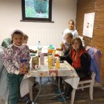 Klasa 4A na "Zaczarowanym Wzgórzu"